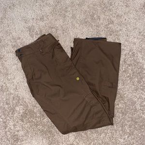 Brown Burton Stow Cargo Pant Snowboarding Snow Pants
